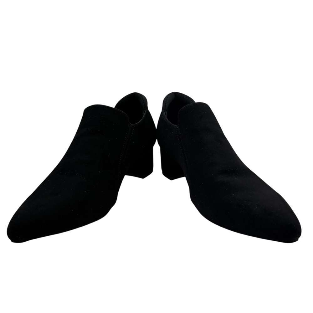 Comfort Shoes Unit Black Women's Booties Ankle Boot Heels Size 9